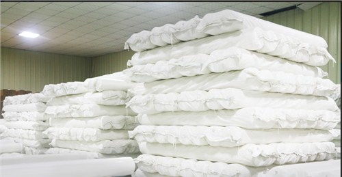 潮州浩銘新材料 江蘇低溫水溶紙冷水無紡布40克花邊，以抱誠守真理念引領針紡織品原料革新